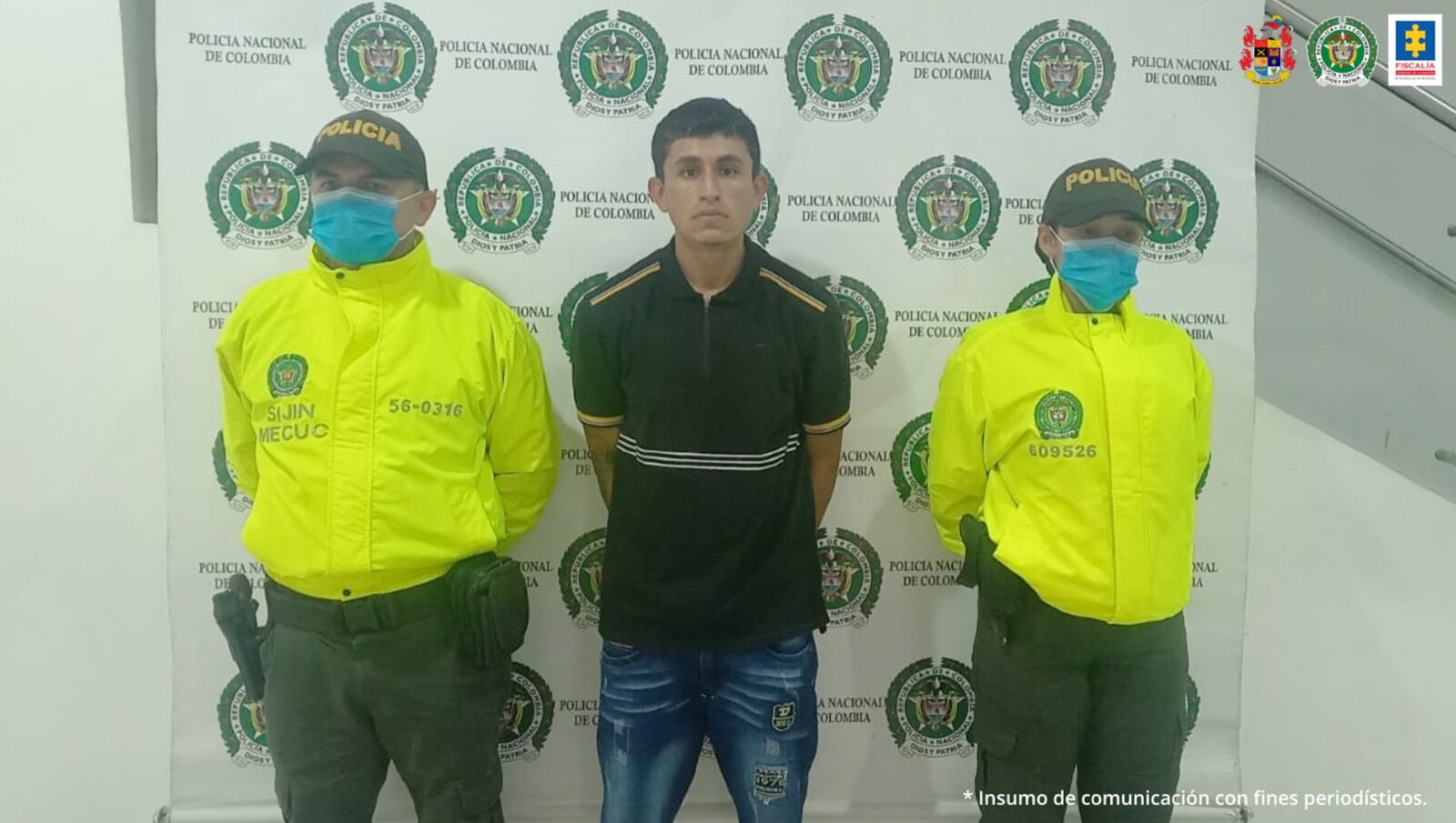 Leonardo Yaruro Niño, alias Nene, fue condenado por homicidio. Es integrante de la estructura sicarial conocida como ‘La R