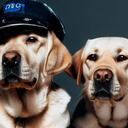 Perros policías que se jubilaron y se volvieron virales en TikTok.