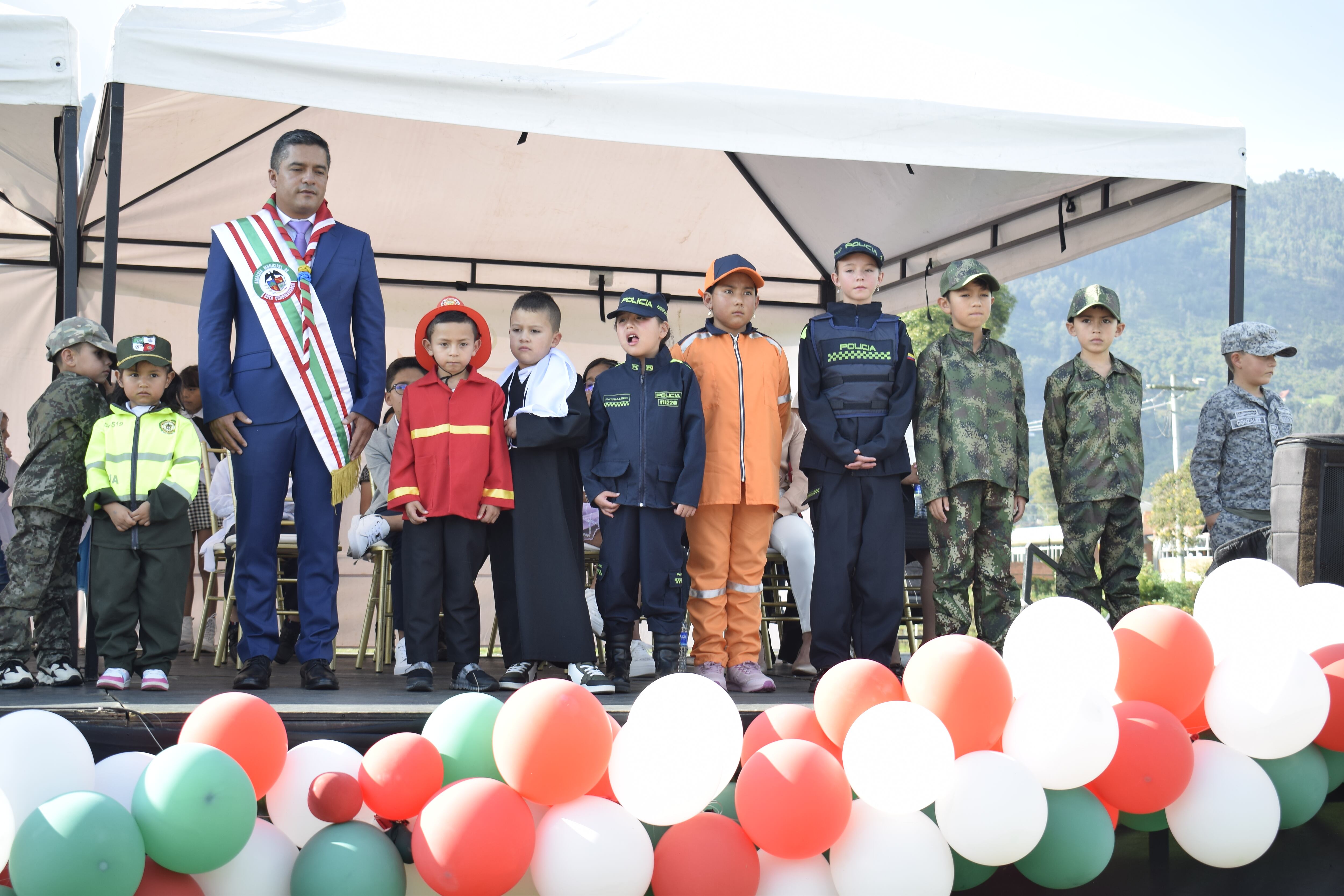 Toma de posesión Orlando Balsero, alcalde de Cota, Cundinamarca 2024