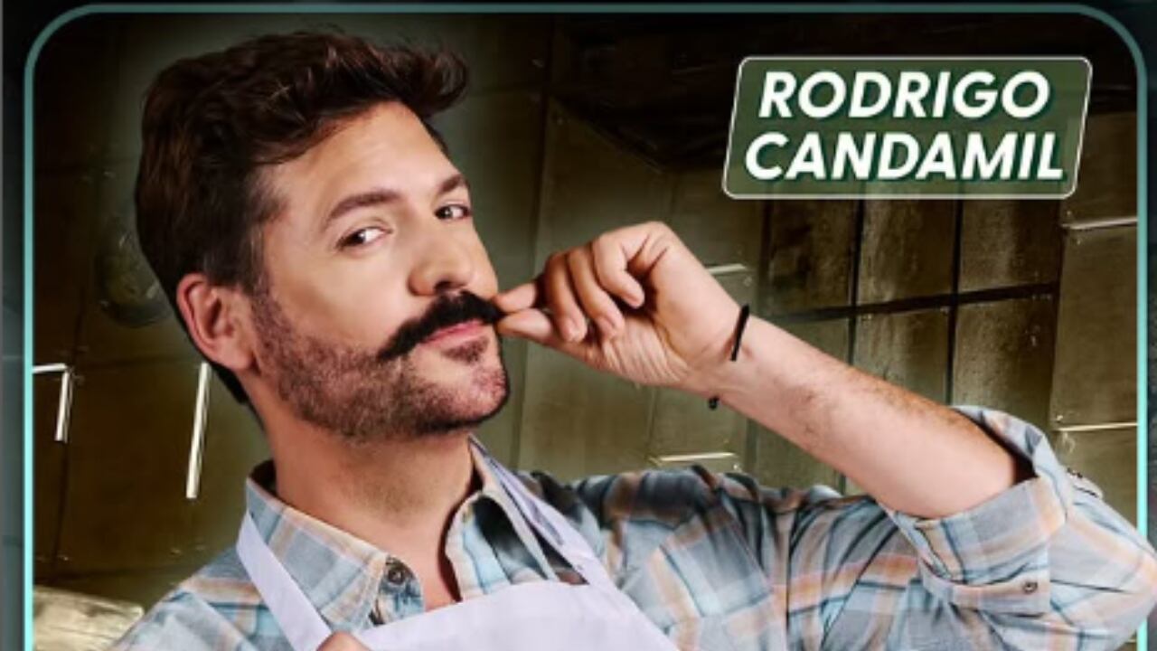 Rodrigo Candamil, nuevo eliminado de ‘MasterChef Celebrity 2025'