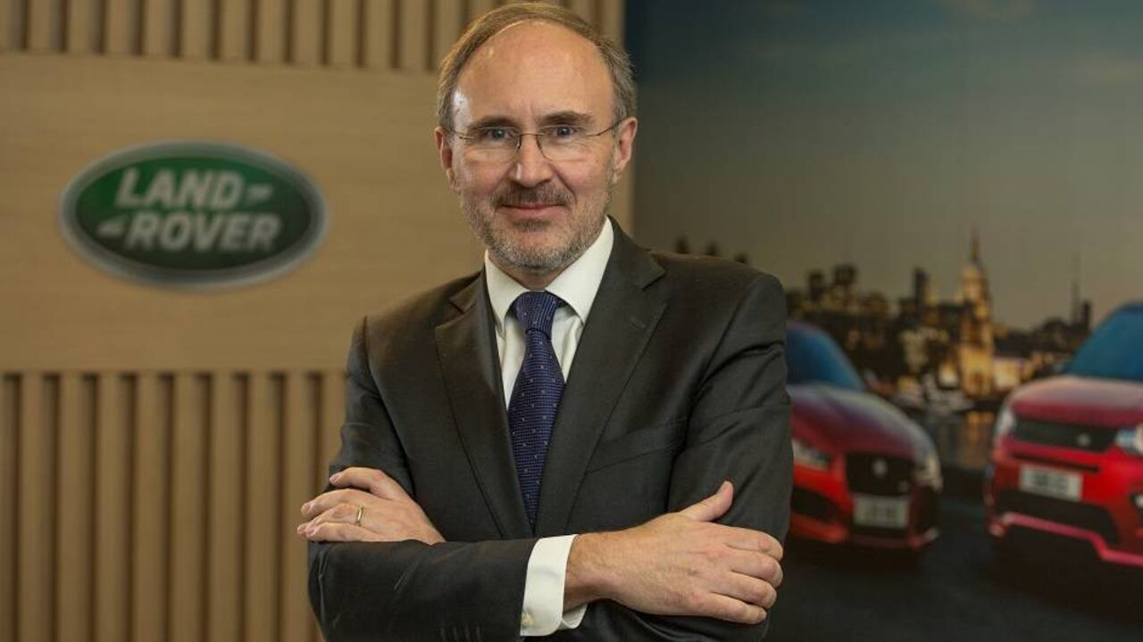 Frédréric Drouin, gerente para América Latina y el Caribe de Jaguar Land Rover.