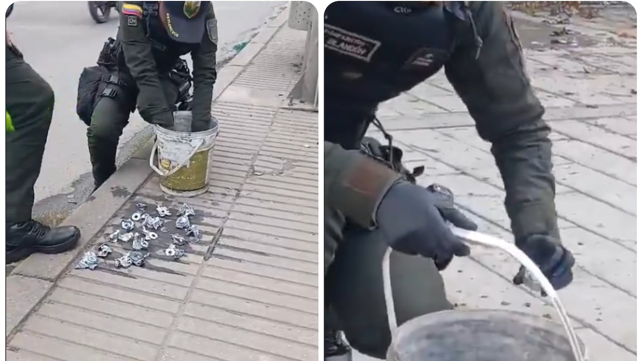 Disturbios en la Universidad Pedagógica: Denuncian uso de artefactos con metralla