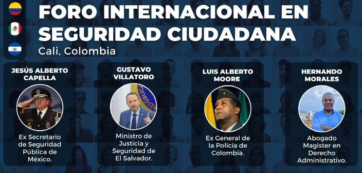 Ministro de Justicia y Seguridad del gobierno Bukele estará en Cali, ¿qué viene a hacer a la capital del Valle?