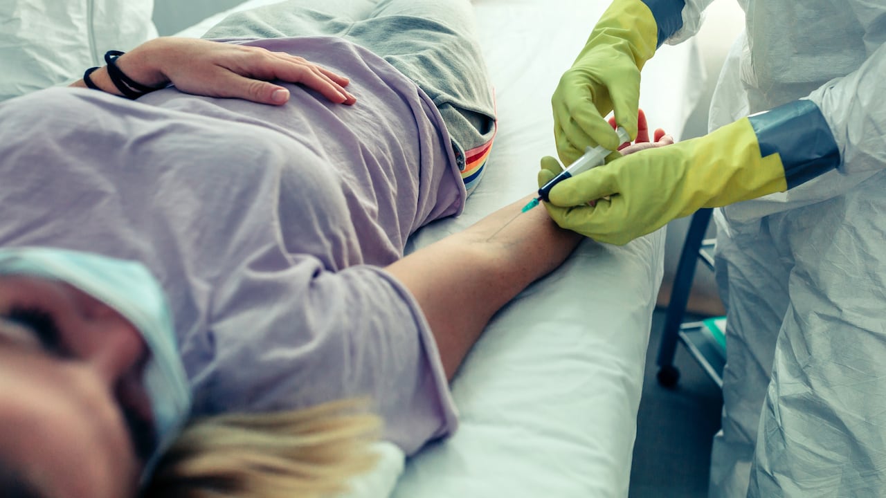 Para medir los glóbulos rojos es necesario practicar exámenes de sangre.