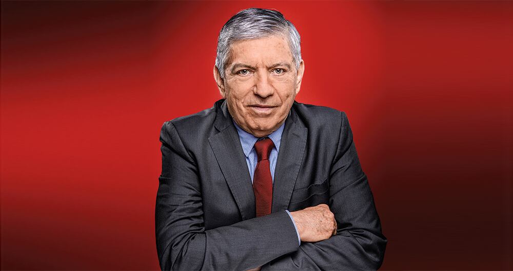 César Gaviria, expresidente de Colombia.