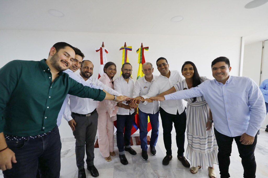 Energía del Cambio agenda en Barranquilla