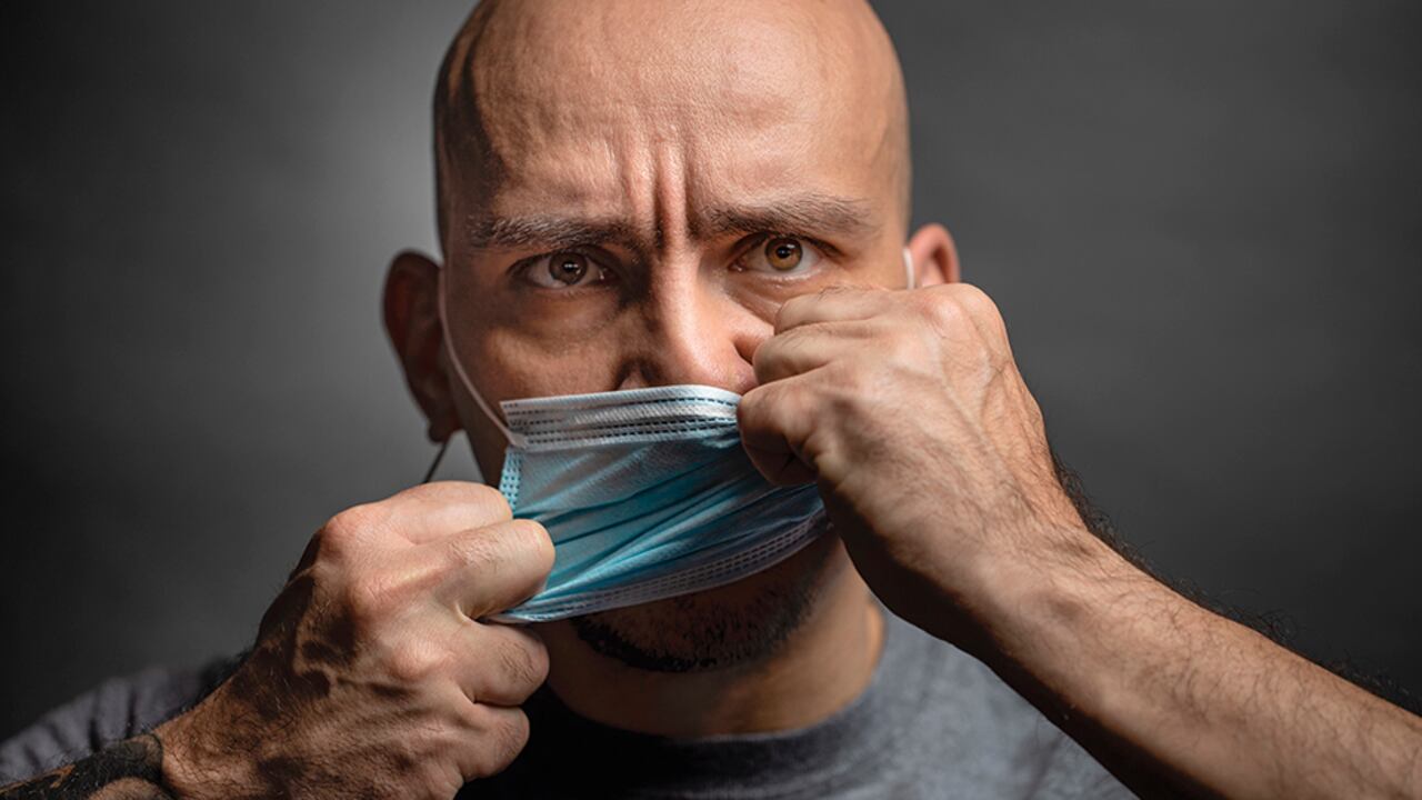 El tapabocas ha sido uno de los elementos más importantes durante la pandemia.