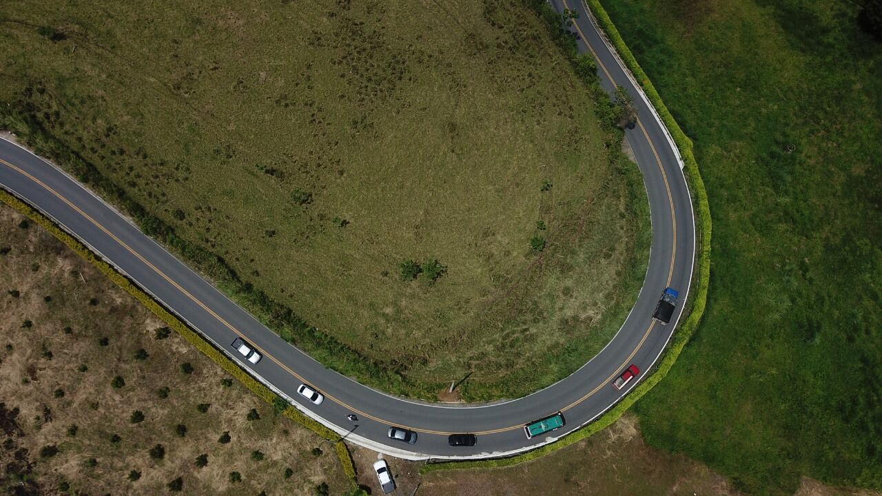 Con una inversión de 190.000 millones de pesos, la Gobernación de Risaralda adelantó obras que han permitido mejorar la calidad de 60 kilómetros de carreteras.