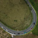 Con una inversión de 190.000 millones de pesos, la Gobernación de Risaralda adelantó obras que han permitido mejorar la calidad de 60 kilómetros de carreteras.