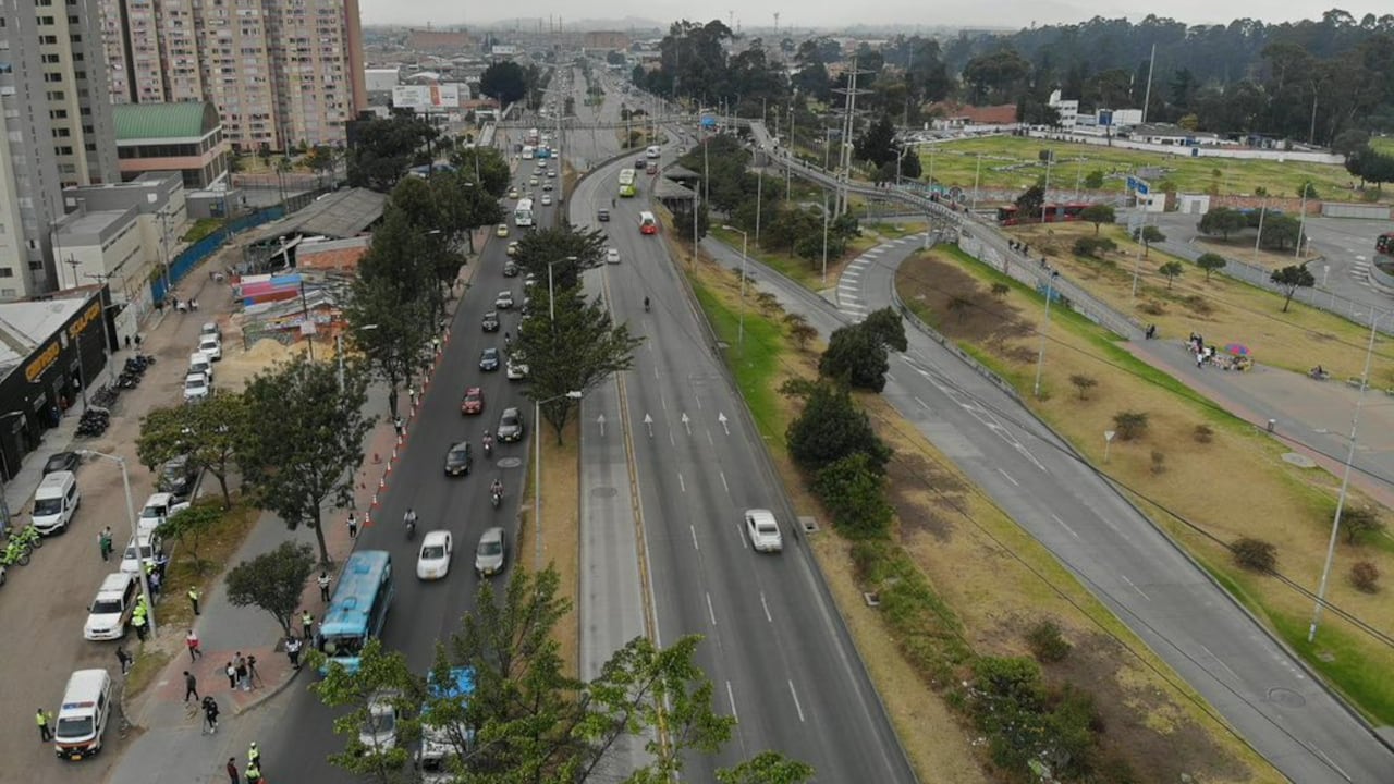 Pico y placa en Bogotá.