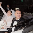 Luisa Fernanda W y Pipe Bueno hablaron de su boda, a pocas horas de su unión.