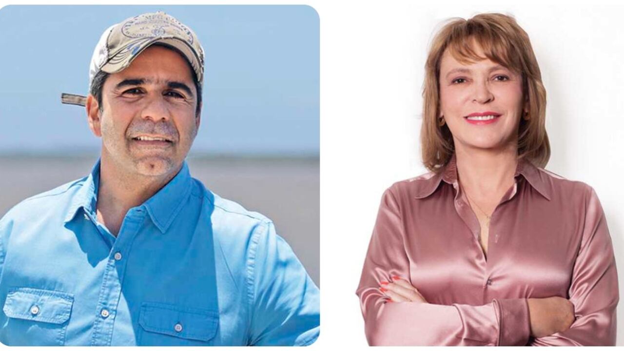 Alejandro Char y María Isabel Rueda
