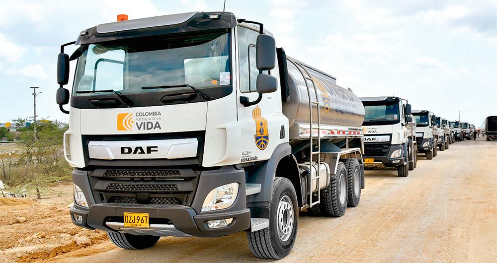 Olmedo López compró otros 40 carrotanques de UNGRD para La Guajira con sobrecostos