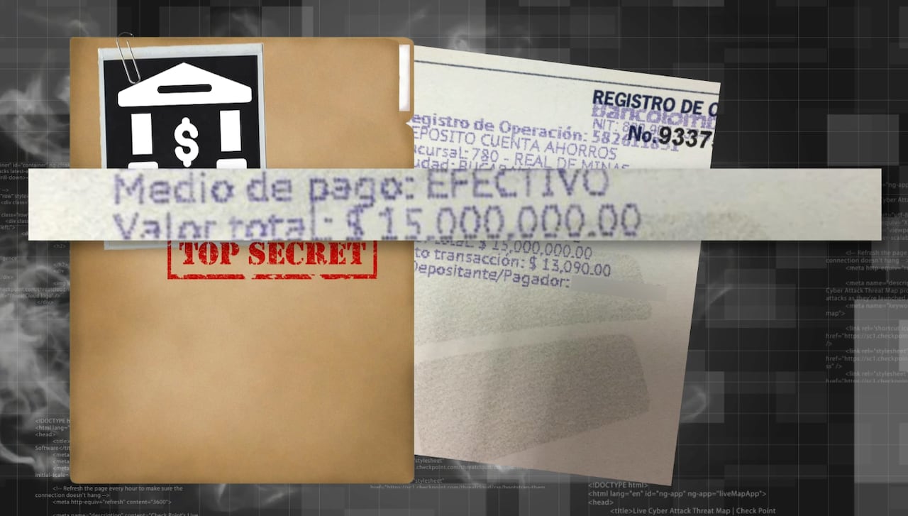 Ana María y su esposo le entregaron a las directivas de El Britt 25 millones de pesos para cubrir la cuota inicial de dos camionetas que les compraron. Los vehículos nunca llegaron.