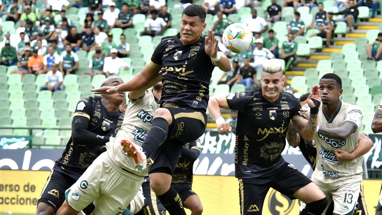 Llaneros vs. Deportivo Cali por la quinta fecha de la Liga BetPlay 2025-ll.