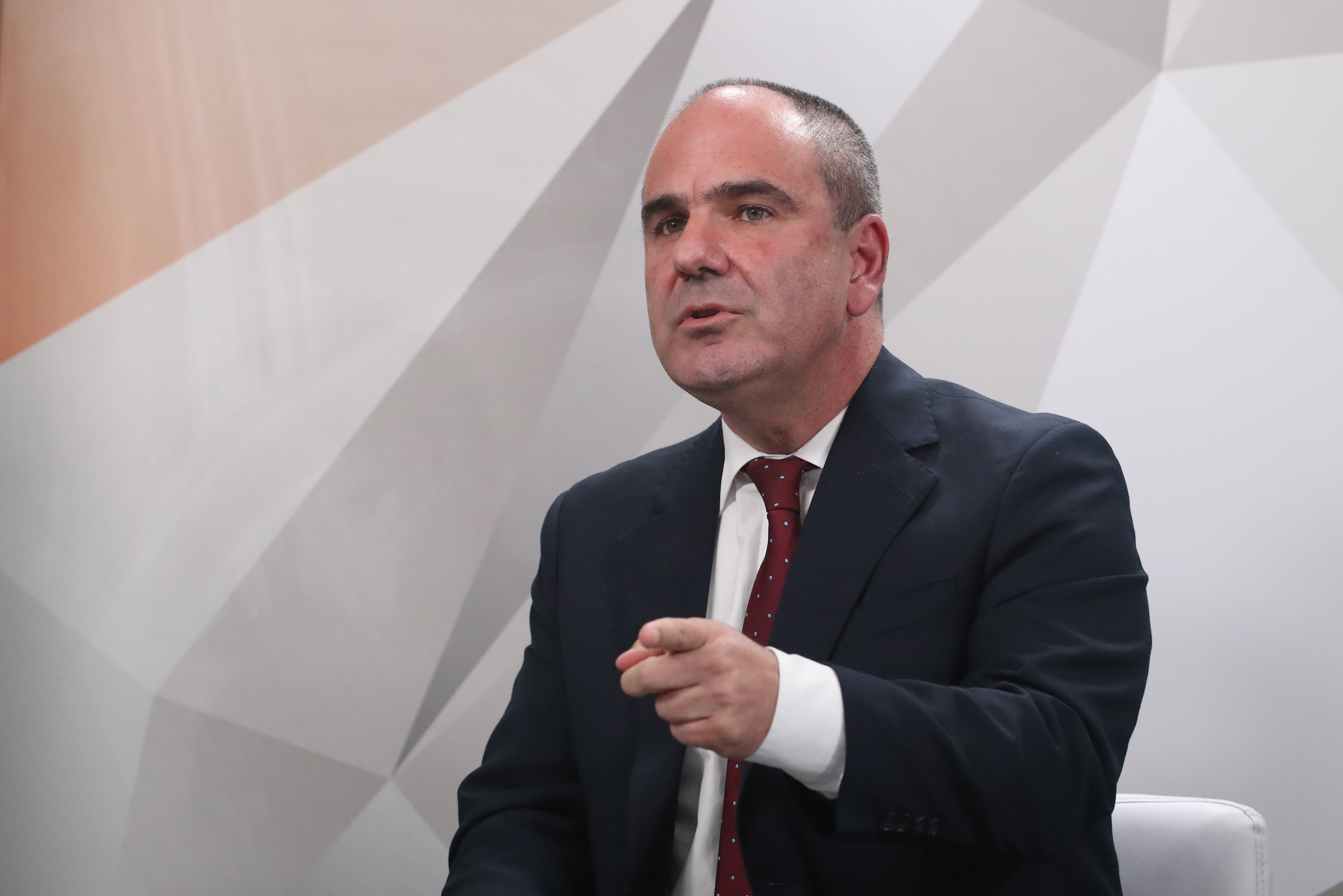 Gabriel Vallejo,  director nacional del Partido Centro Democrático
