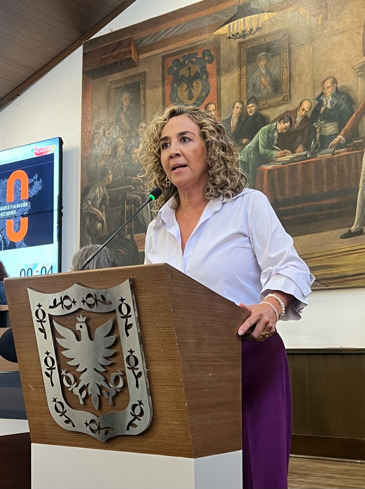 Sandra Forero, concejal de Bogotá