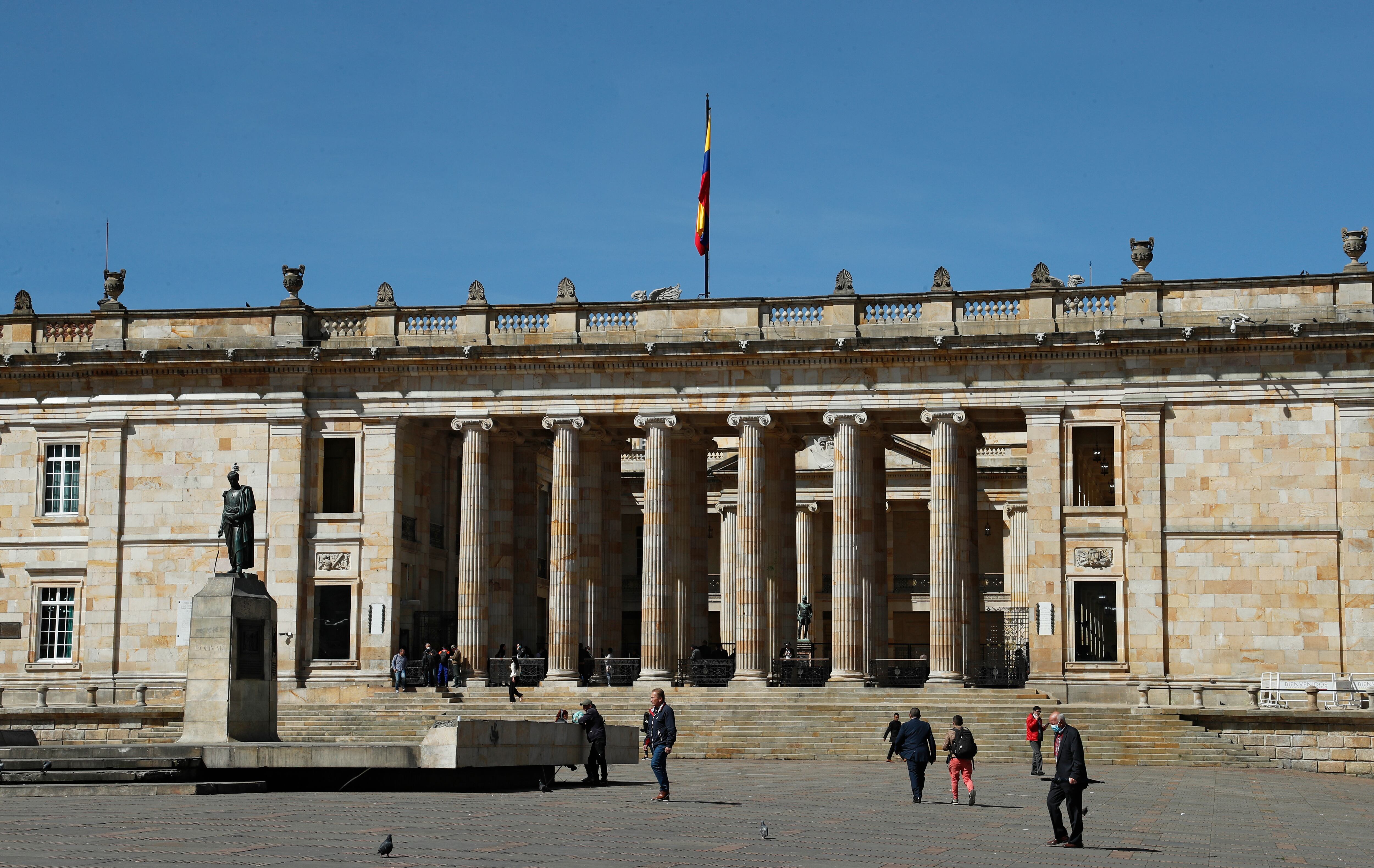 Congreso de la República de Colombia
Congreso fachada
Bogota agosto 18 del 2022
Foto Guillermo Torres Reina / Semana