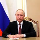 el presidente ruso, Vladimir Putin, se dirige en video a los participantes e invitados del 11º Foro Internacional de la Industria Juvenil "Ingenieros del Futuro 2023"