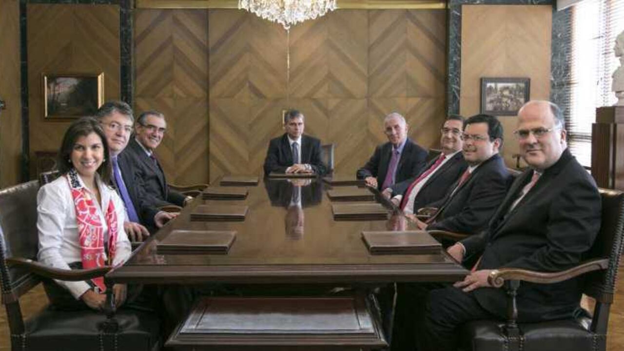 Junta Directiva del Banco de la República. Foto: Cortesía Banco de la República (Guillermo Restrepo).