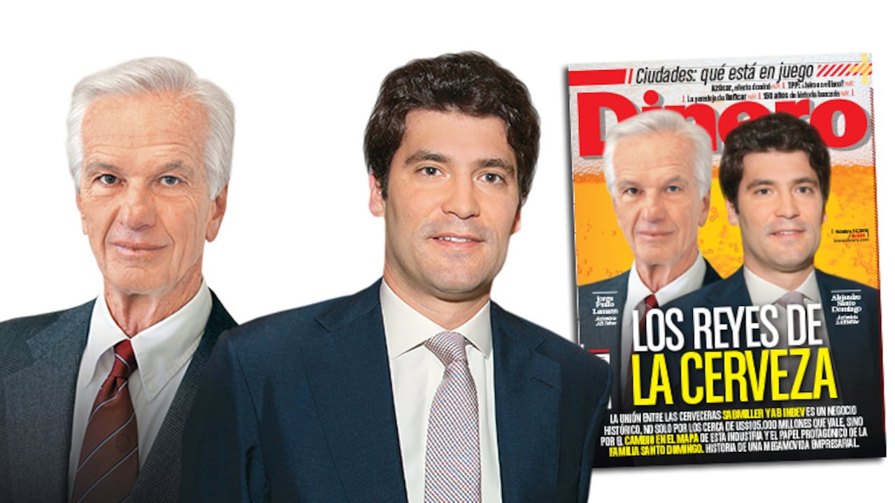 Jorge Paulo Lemann - Accionista de AB InBev
Alejandro Santo Domingo - Accionista SABMiller