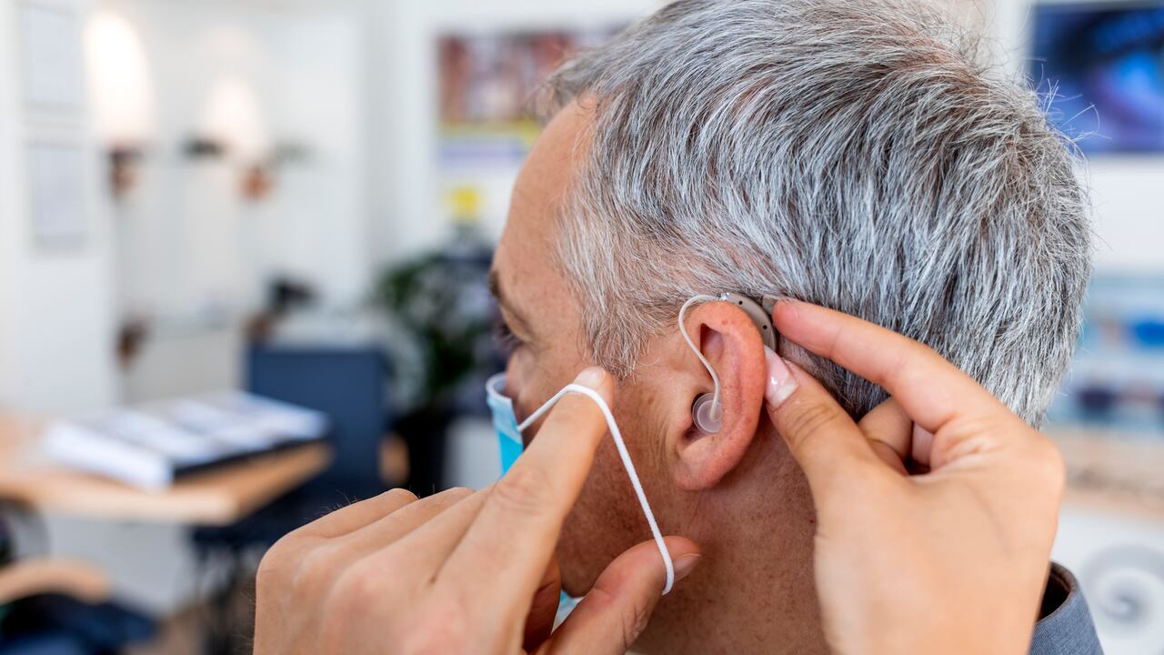 Sordera - imagen de referencia