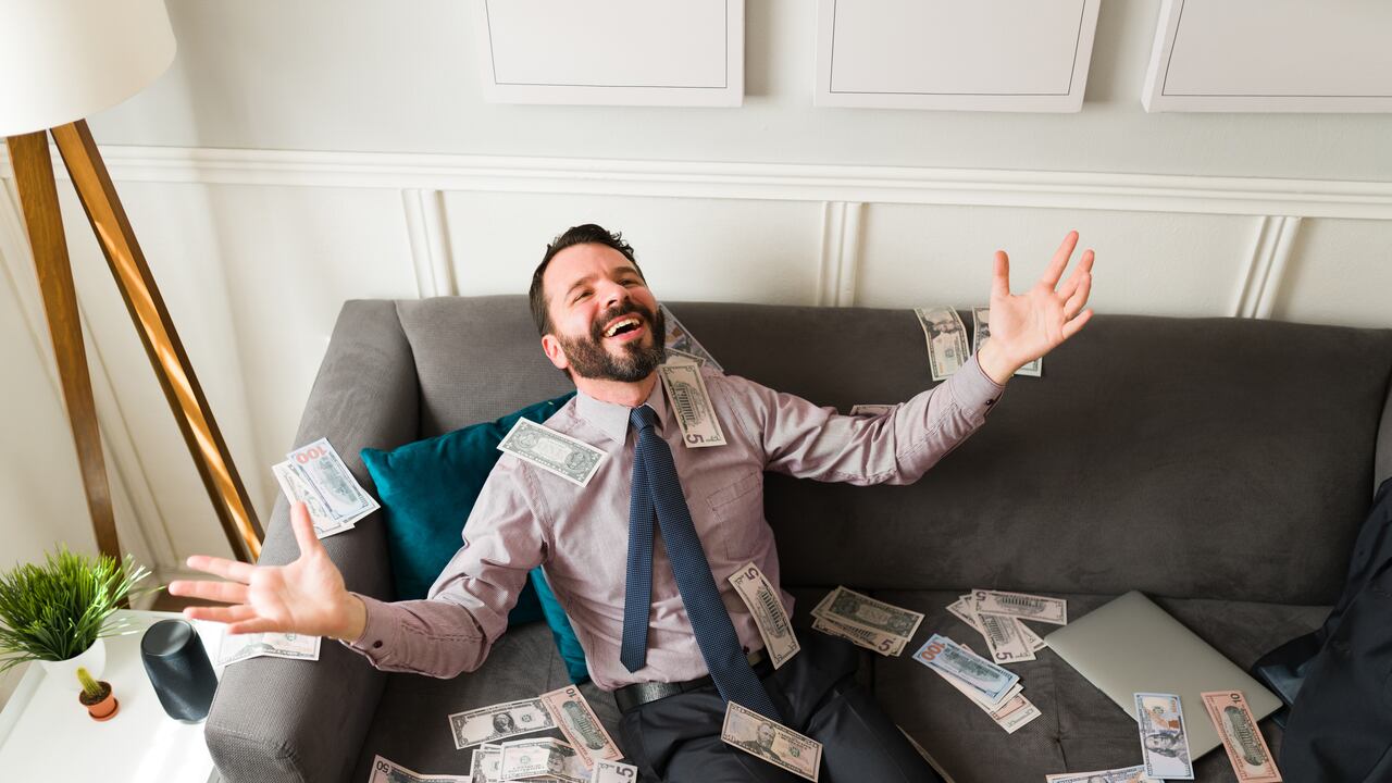 Tener dinero puede generar felicidad.