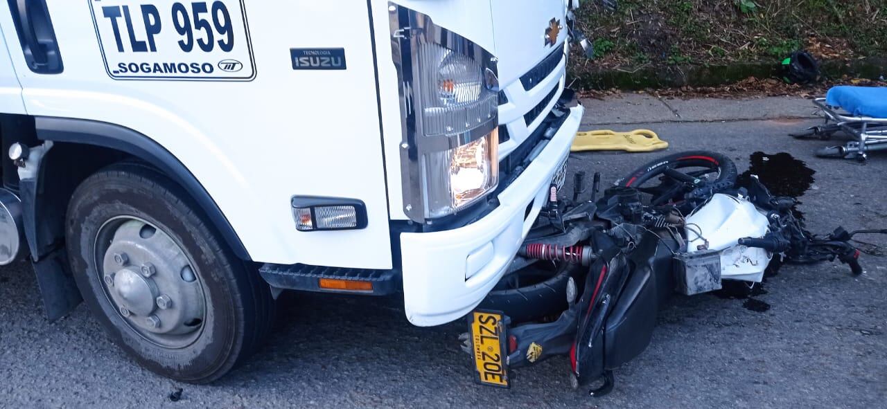 El accidente dejó una persona muerta