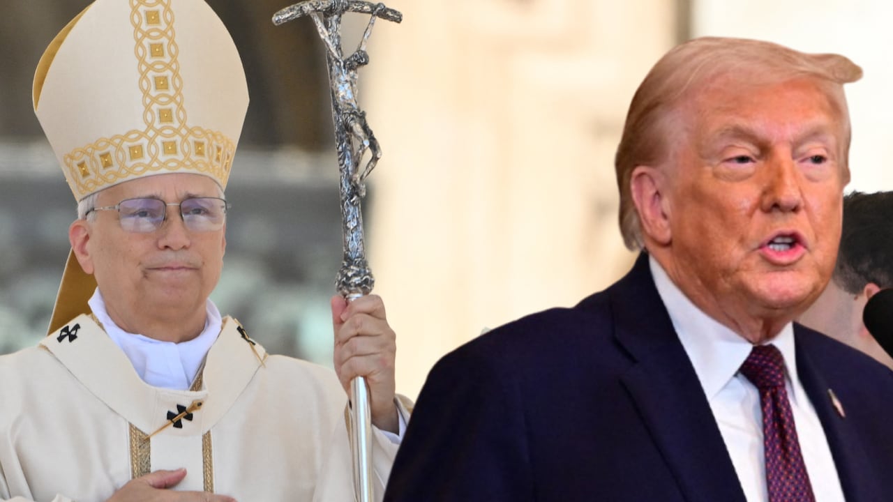 El papa León XIV y el presidente Donald Trump protagonizan un nuevo intercambio de posiciones.