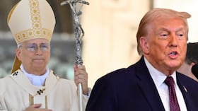 El papa León XIV y el presidente Donald Trump protagonizan un nuevo intercambio de posiciones