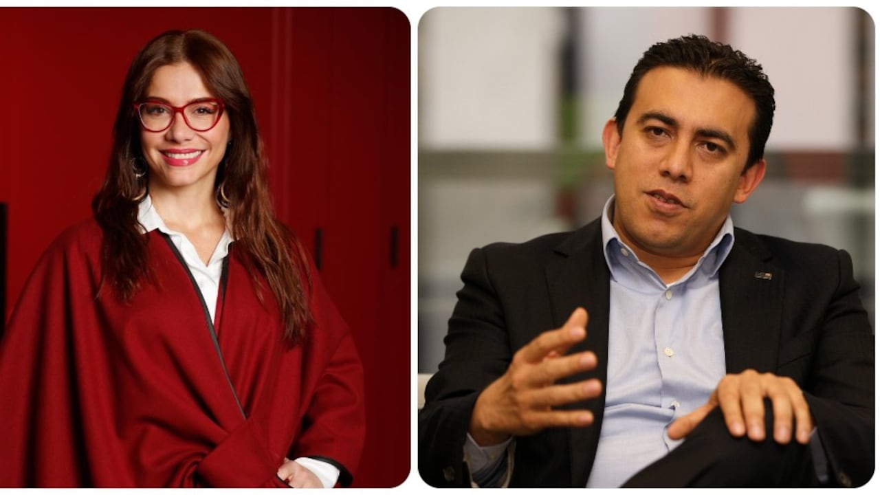 Catherine Juvinao y Alexander Vega.