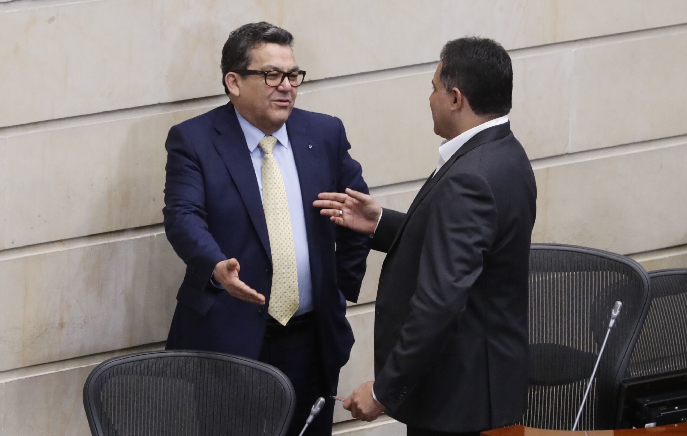 En votación del nuevo Presidente del Senado