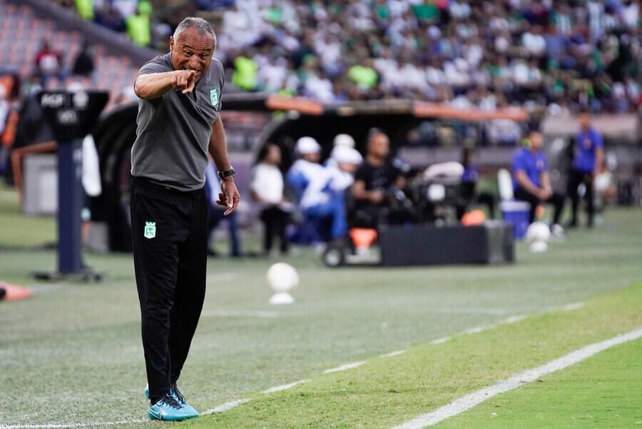 William Amaral, DT de Nacional.