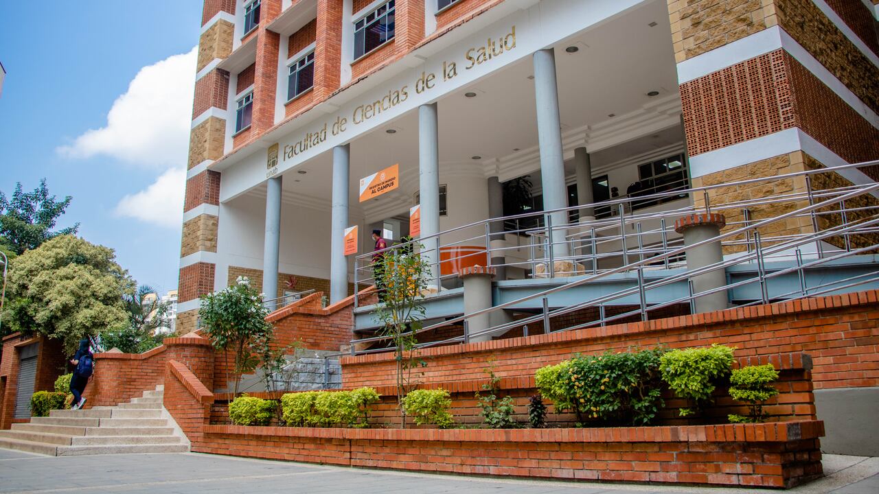 Campus de la Universidad Autónoma de Bucaramanga UNAB.