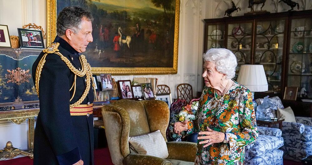La reina Isabel II reaparición al ojo público después de algunas complicaciones de salud. Foto: Getty Images