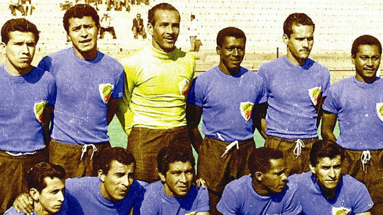 El 11 de Colombia en el Mundial de Chile 1962.