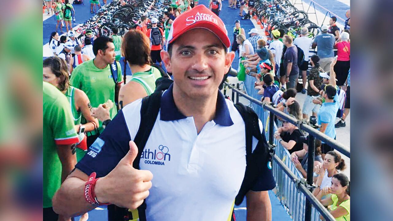 El empresario Gustavo Aponte. 