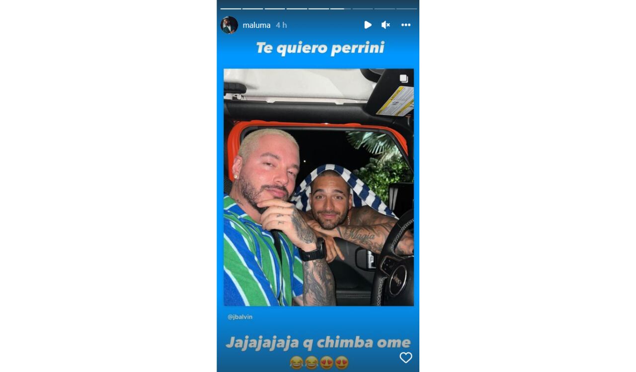 J Balvin, Maluma