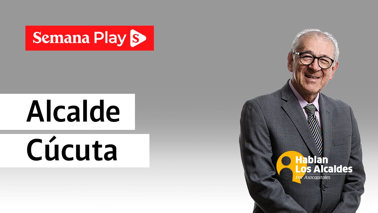 Imagen de Jairo Yáñez, alcalde de Cúcuta para Hablan los alcaldes de Semana Play.