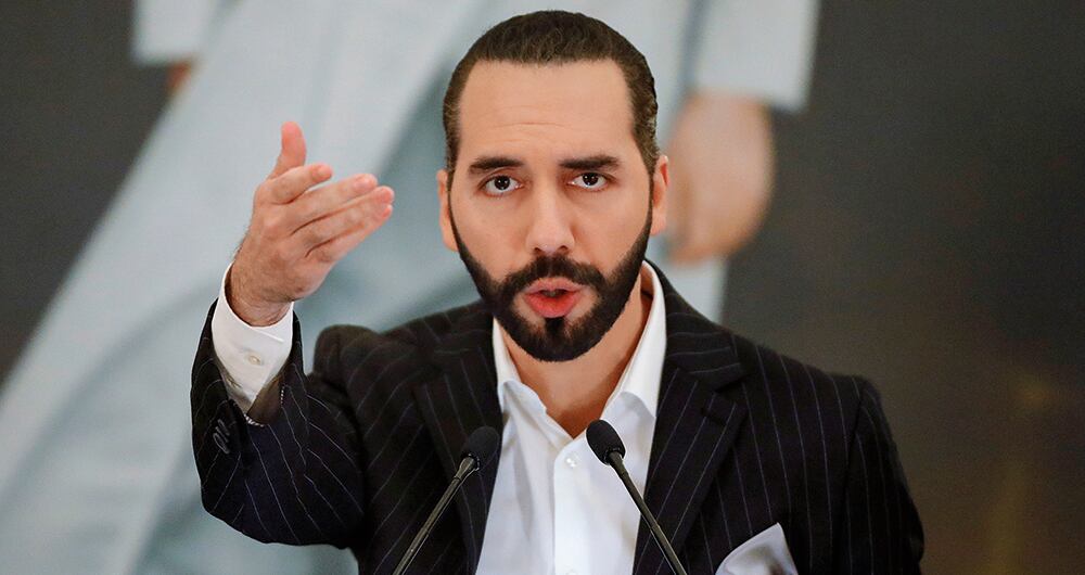 nayib bukele Presidente de El Salvador