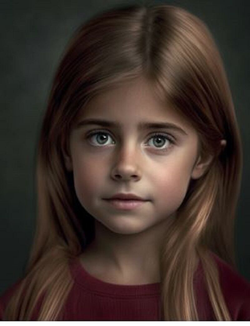 Así se vería si fuera niña