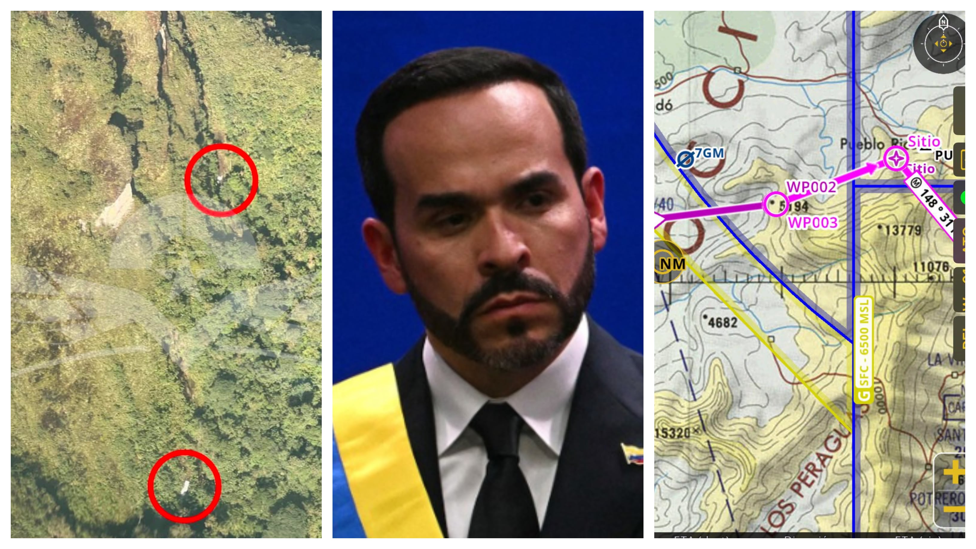 Abelardo De La Espriella confirmó que avioneta desaparecida fue encontrada y que nadie sobrevivió