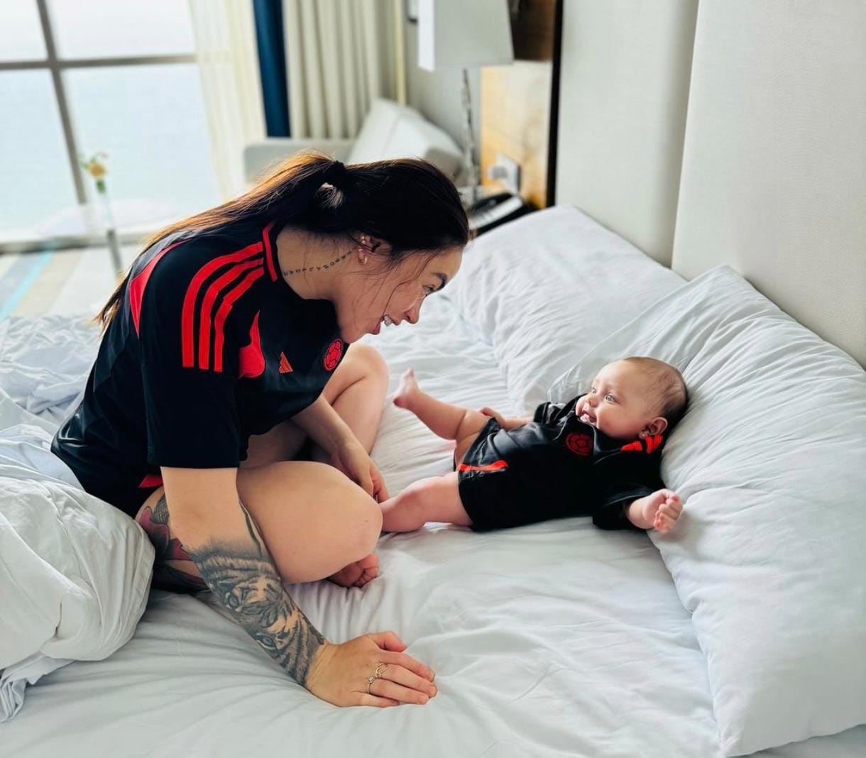 Epa Colombia comparte con mucha alegría las vivencias de su nueva etapa como madre.