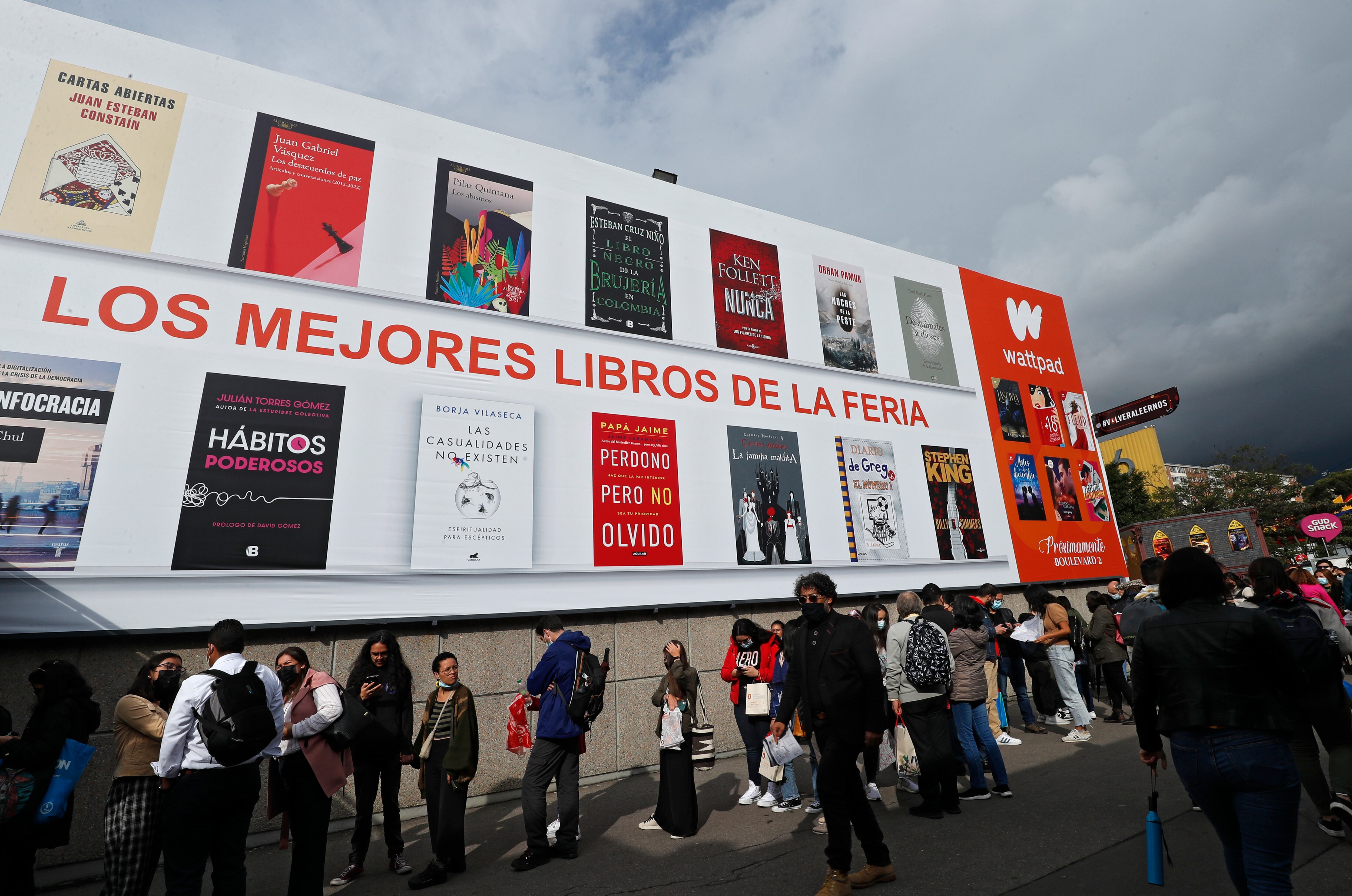 Feria del libro 2022 Corferias
FILBO 2022
Bogota abril 22 del 2022
Foto Guillermo Torres Reina / Semana
