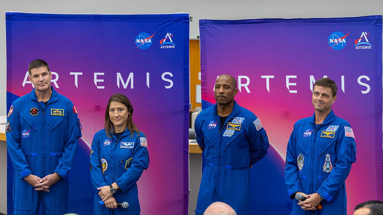 Misión Artemis II de la Nasa.