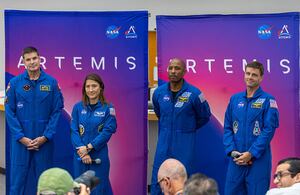 Misión Artemis II de la Nasa