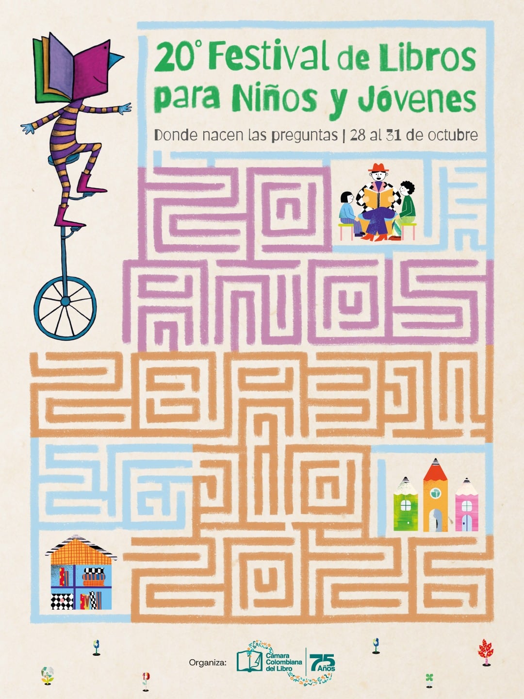 Festival de literatura infantil y juvenil.