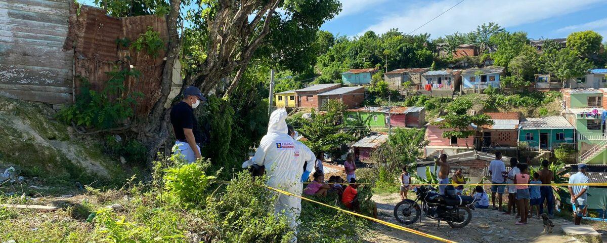 El terrible crimen se registró en el barrio Palestina de Cartagena. Foto: Noticias 625.