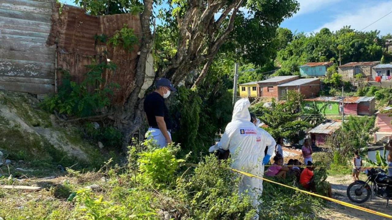 El terrible crimen se registró en el barrio Palestina de Cartagena. Foto: Noticias 625.