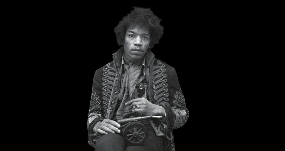 Jimi Hendrix usaba una guitarra Fender fabricada con madera sacada de los fresnos del Mississippi. 